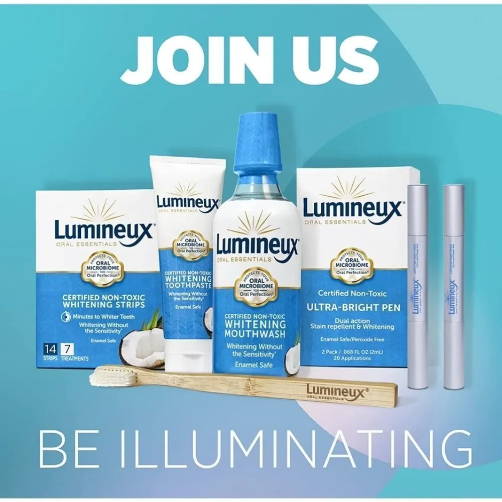 Lumineux Ultra-Bright Dual‎ Action Stain Repellent & Whitening Pen- 2PK